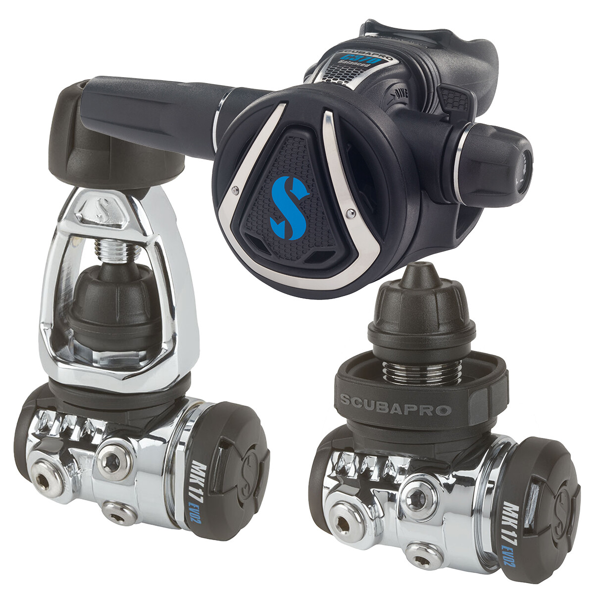 Scubapro MK17 EVO2 C370 Regulator Scubapro MK17 EVO2 C370 Regulator