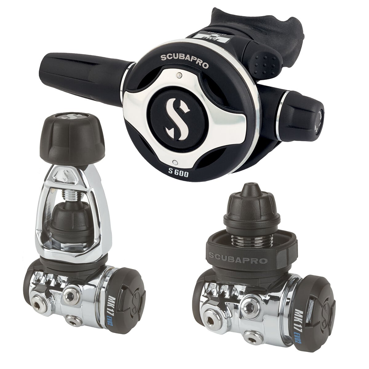 Scubapro MK17 EVO2 S600 Regulator Scubapro MK17 EVO2 S600 Regulator