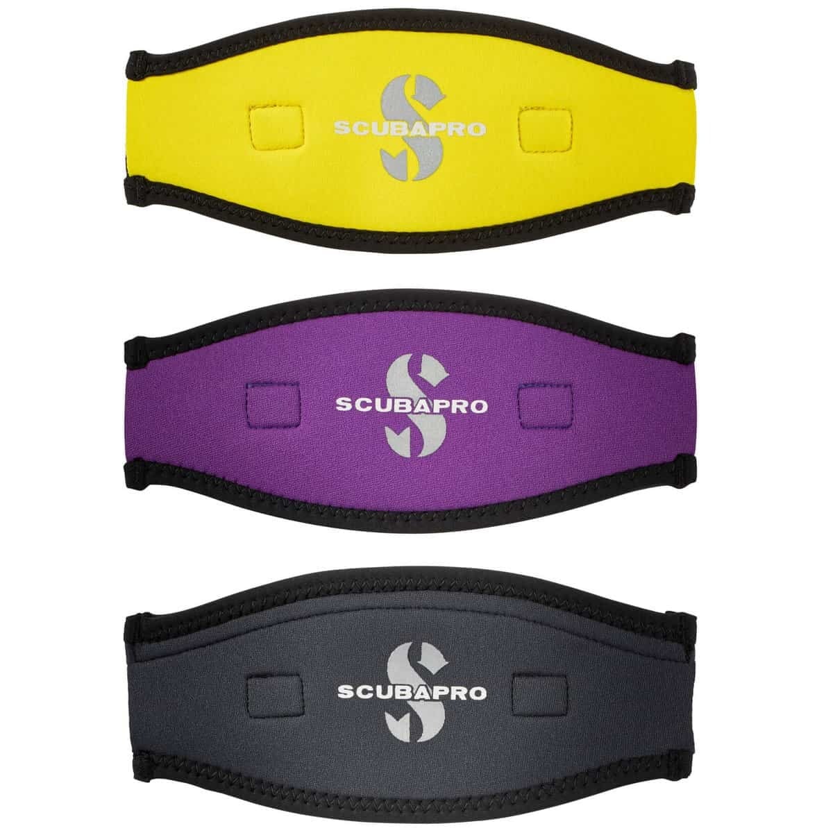 Scubapro Neoprene Mask Strap Cover / Slap Strap - All Colours Scubapro Neoprene Mask Strap Cover / Slap Strap - All Colours