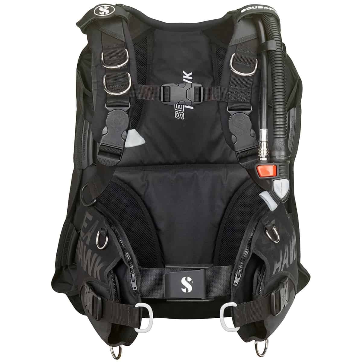 Scubapro SeaHawk 2 BCD - Back Inflation BCD Scubapro SeaHawk 2 BCD - Back Inflation BCD