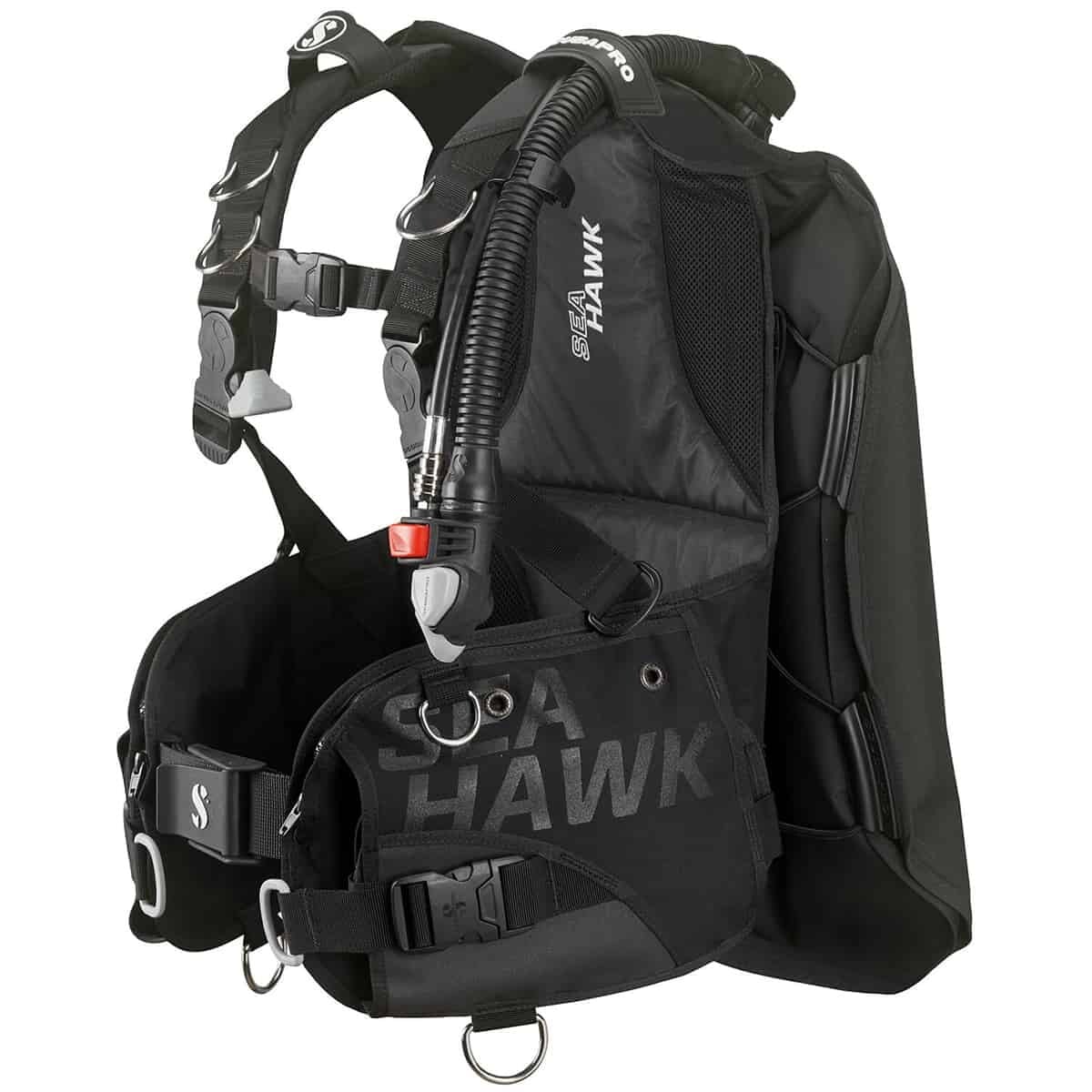Scubapro SeaHawk 2 BCD - Back Inflation BCD Scubapro SeaHawk 2 BCD - Back Inflation BCD