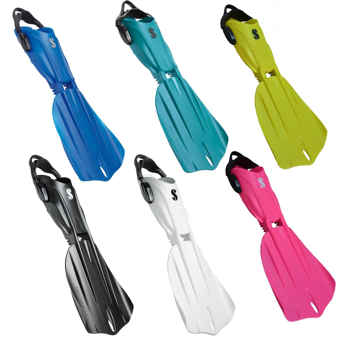 Scubapro Seawing Nova Diving Fins - Open Heel Fins Scubapro Seawing Nova Diving Fins - Open Heel Fins