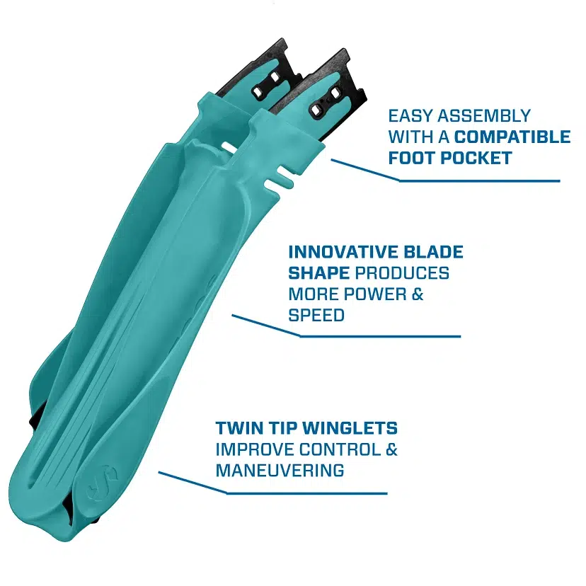 Scubapro Seawing Supernova Dive Fin Blade Replacements Scubapro Seawing Supernova Dive Fin Blade Replacements