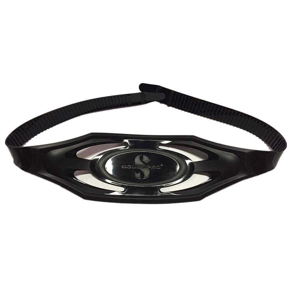 Scubapro Mask Strap 21mm, Spectra, Spectra Mini, Clear, Black Silicone Scubapro Mask Strap 21mm, Spectra, Spectra Mini, Clear, Black Silicone