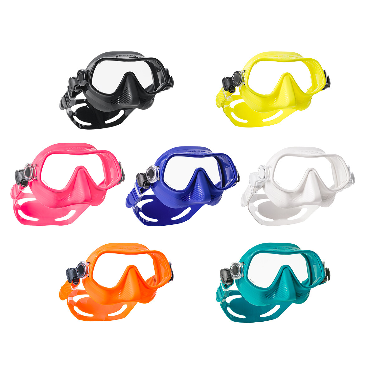 Scubapro Steel Pro Single Lens Diving + Free Diving Mask