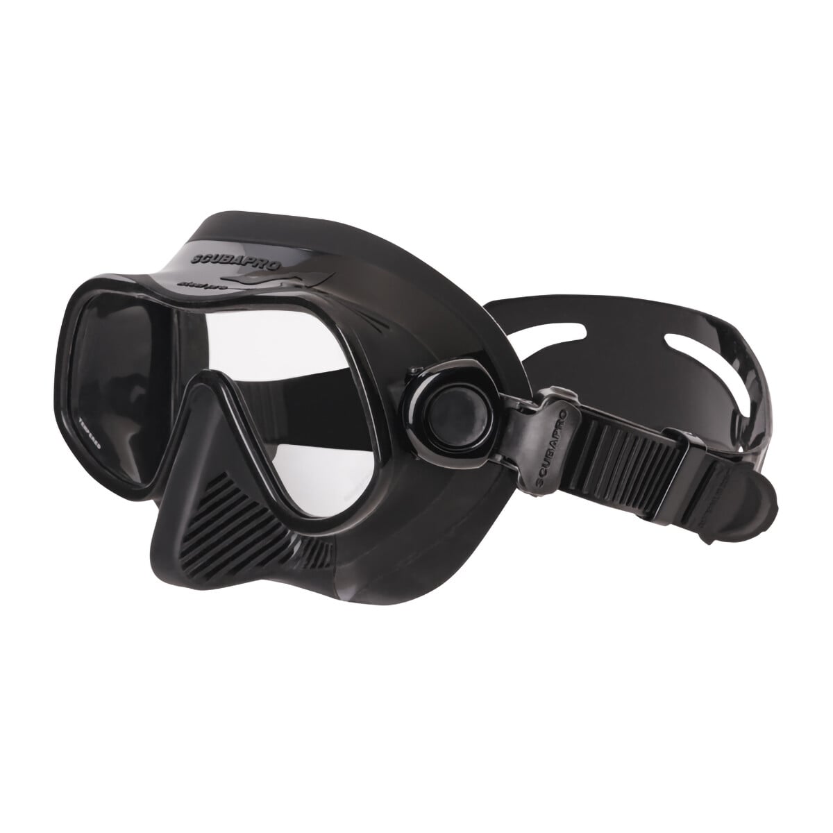 Scubapro Steel Pro Single Lens Diving + Free Diving Mask