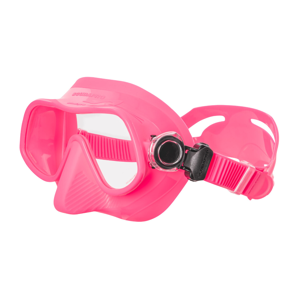 Scubapro Steel Pro Single Lens Diving + Free Diving Mask