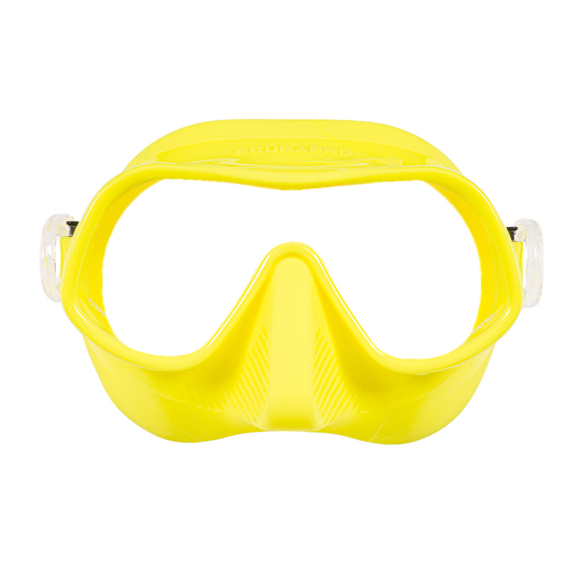 Scubapro Steel Pro Single Lens Diving + Free Diving Mask