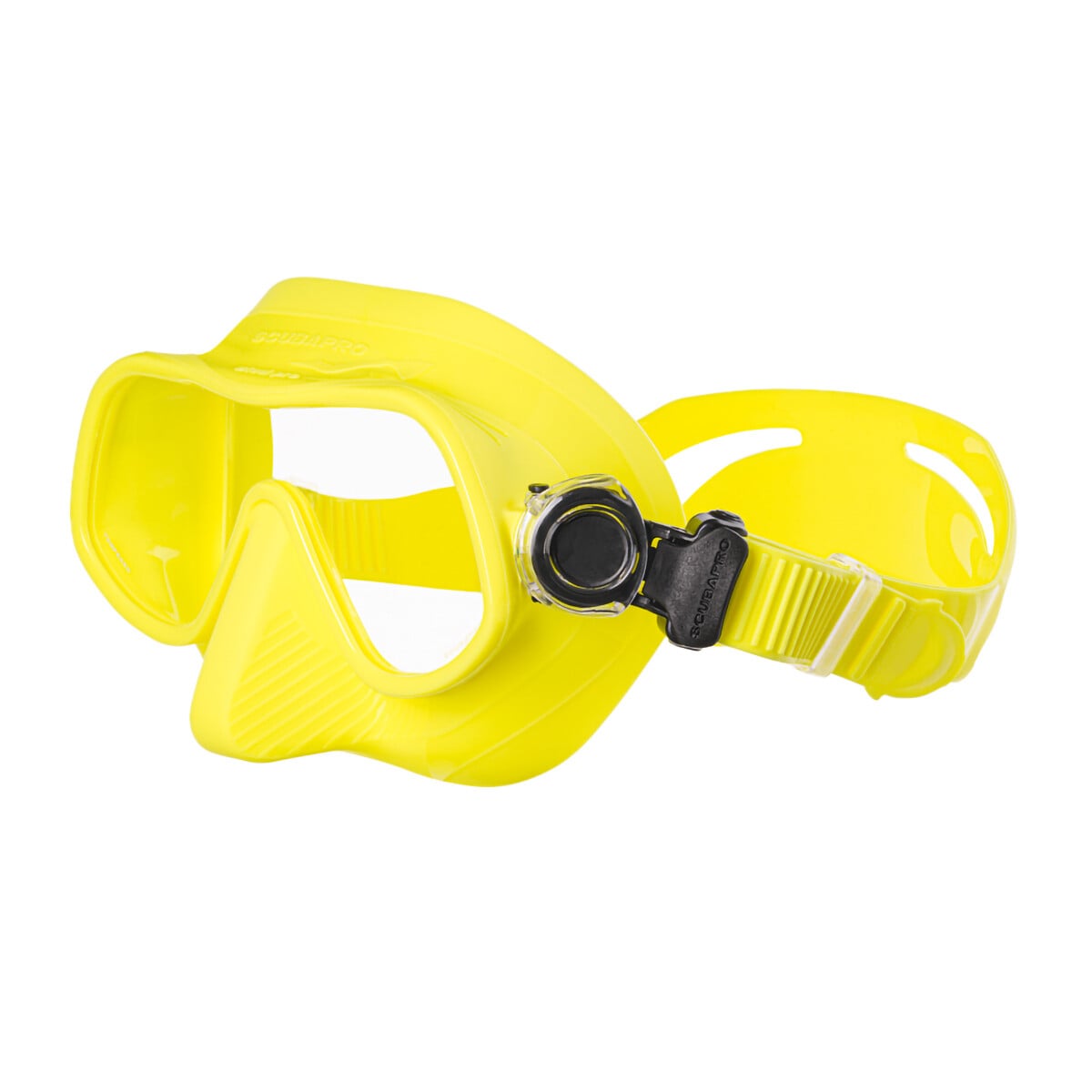 Scubapro Steel Pro Single Lens Diving + Free Diving Mask