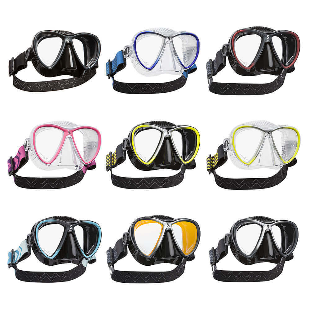 Scubapro Synergy Twin Trufit Diving Mask - Comfort Strap Scubapro Synergy Twin Trufit Diving Mask - Comfort Strap