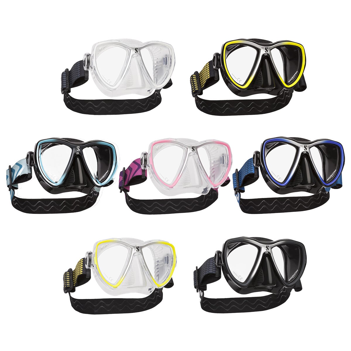 Scubapro Synergy Mini Diving Mask + Comfort Strap Scubapro Synergy Mini Diving Mask + Comfort Strap