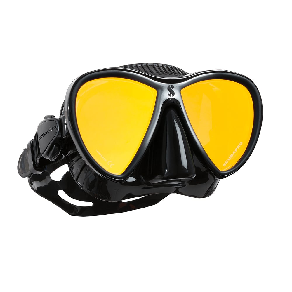 Scubapro Synergy Twin Trufit Diving Mask - Silicone Strap