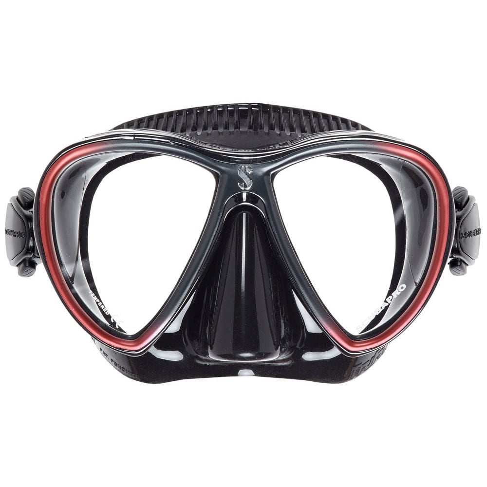 Scubapro Synergy Twin Trufit Diving Mask - Silicone Strap