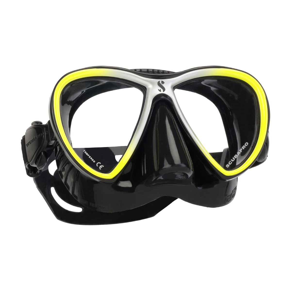 Scubapro Synergy Twin Trufit Diving Mask - Silicone Strap