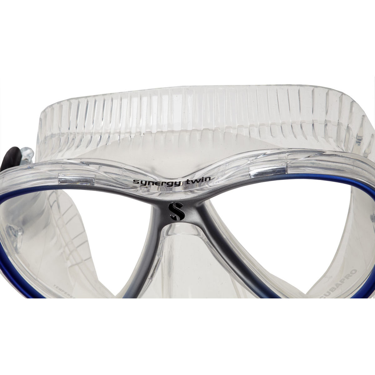 Scubapro Synergy Twin Trufit Diving Mask - Silicone Strap