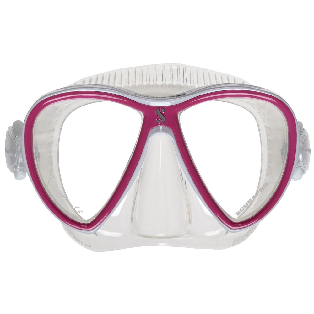 Scubapro Synergy Twin Trufit Diving Mask - Silicone Strap