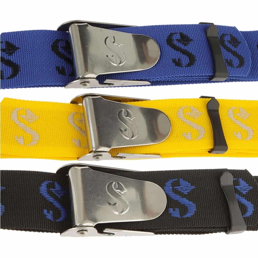 Scubapro Weight Belt - Stainless Steel Buckle Scubapro Weight Belt - Stainless Steel Buckle