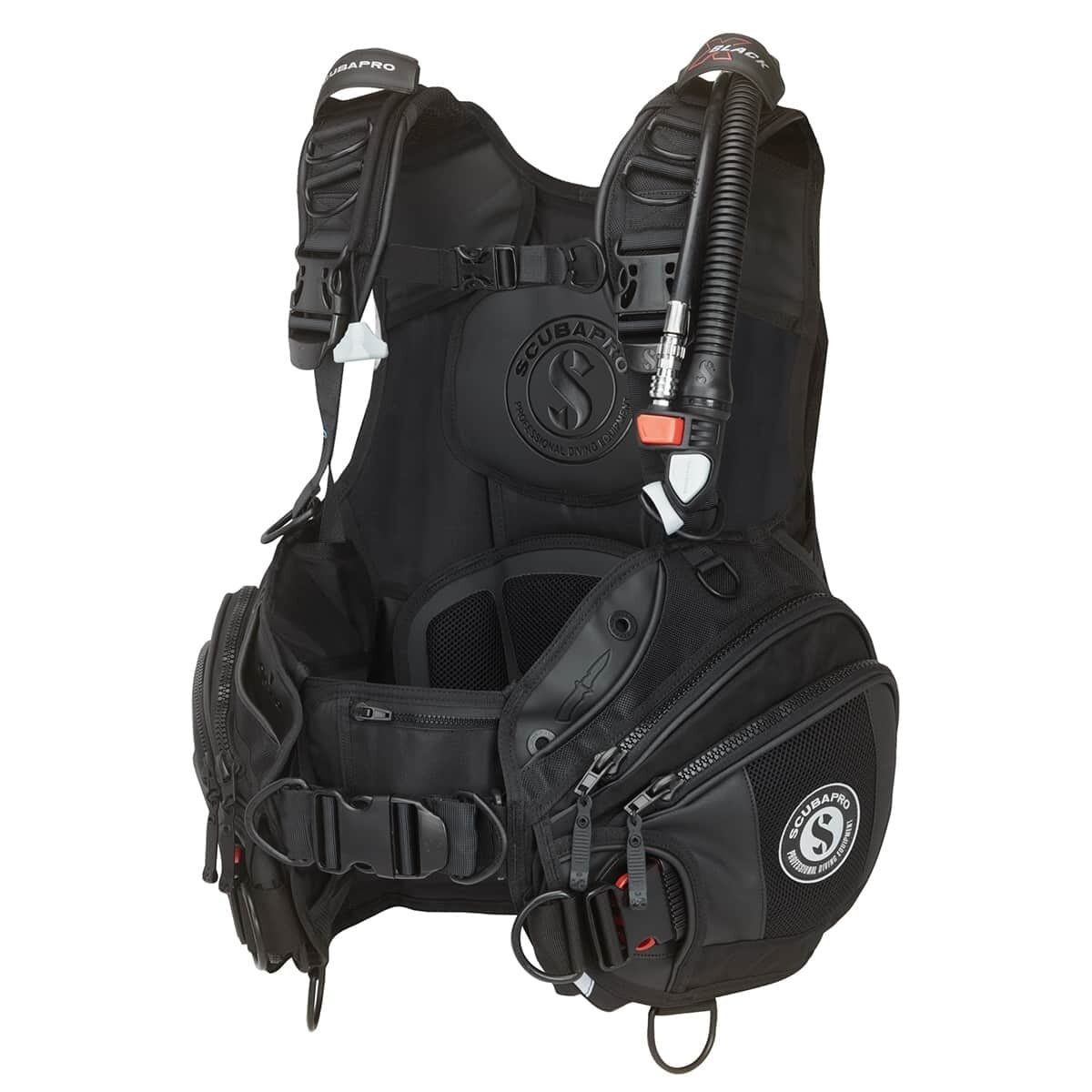 Scubapro X-Black BCD - NEW 2024 Scubapro X-Black BCD - NEW 2024