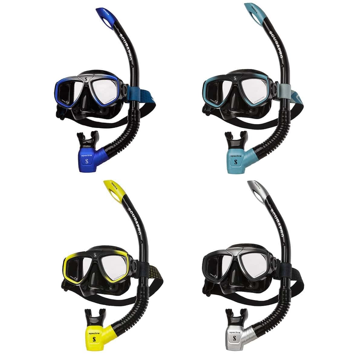 Scubapro Zoom Mask + Spectra Snorkel Combo