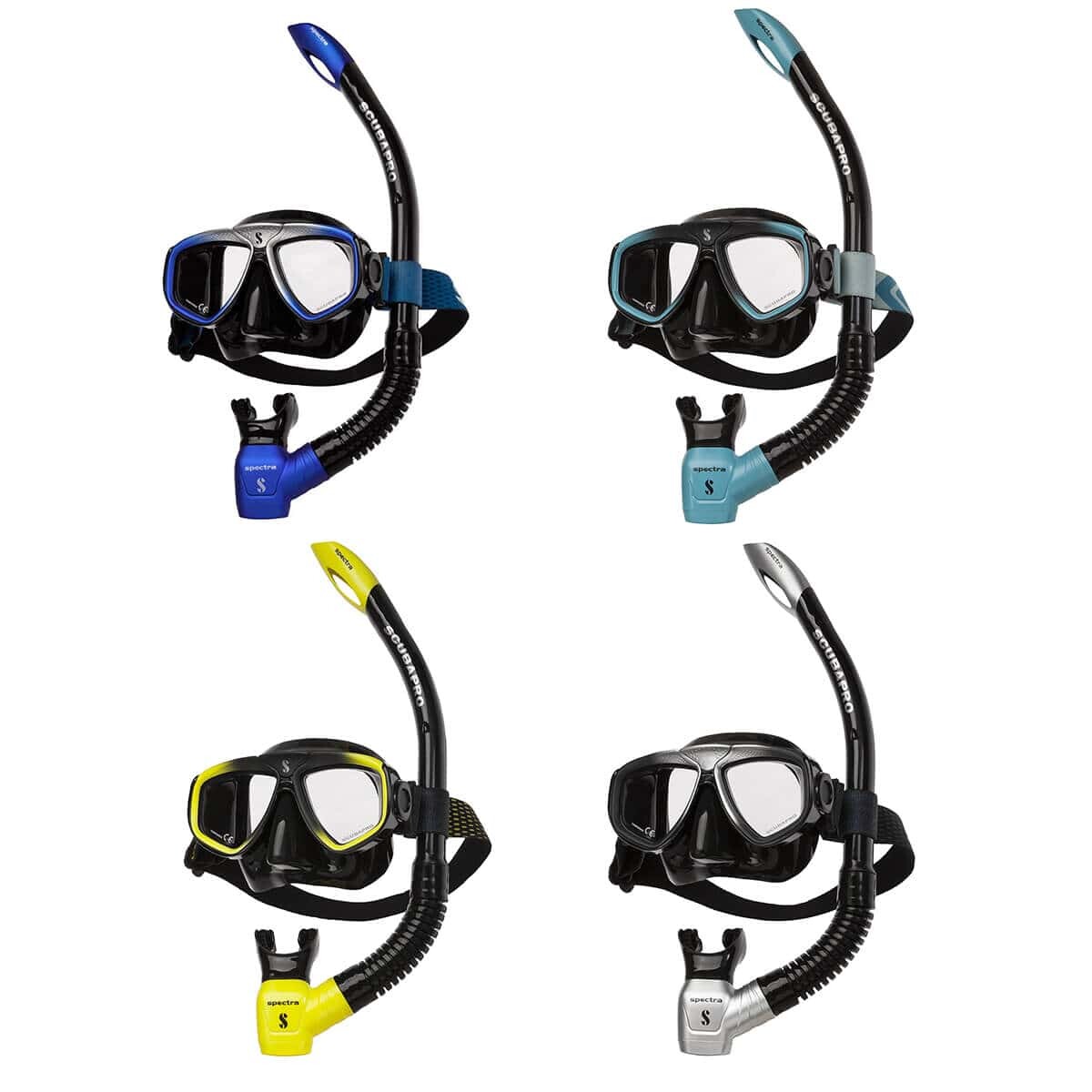 Scubapro Zoom Mask + Spectra Snorkel Combo