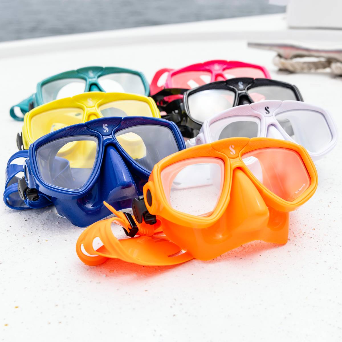 Scubapro Zoom Lite Antifog Dive Mask