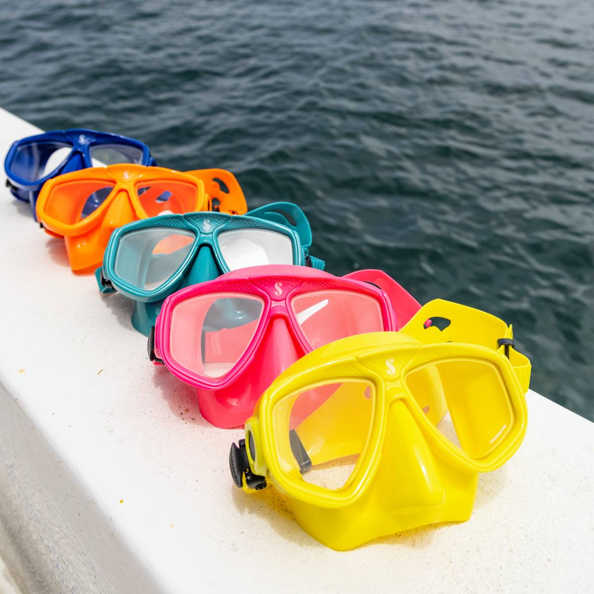 Scubapro Zoom Lite Antifog Dive Mask