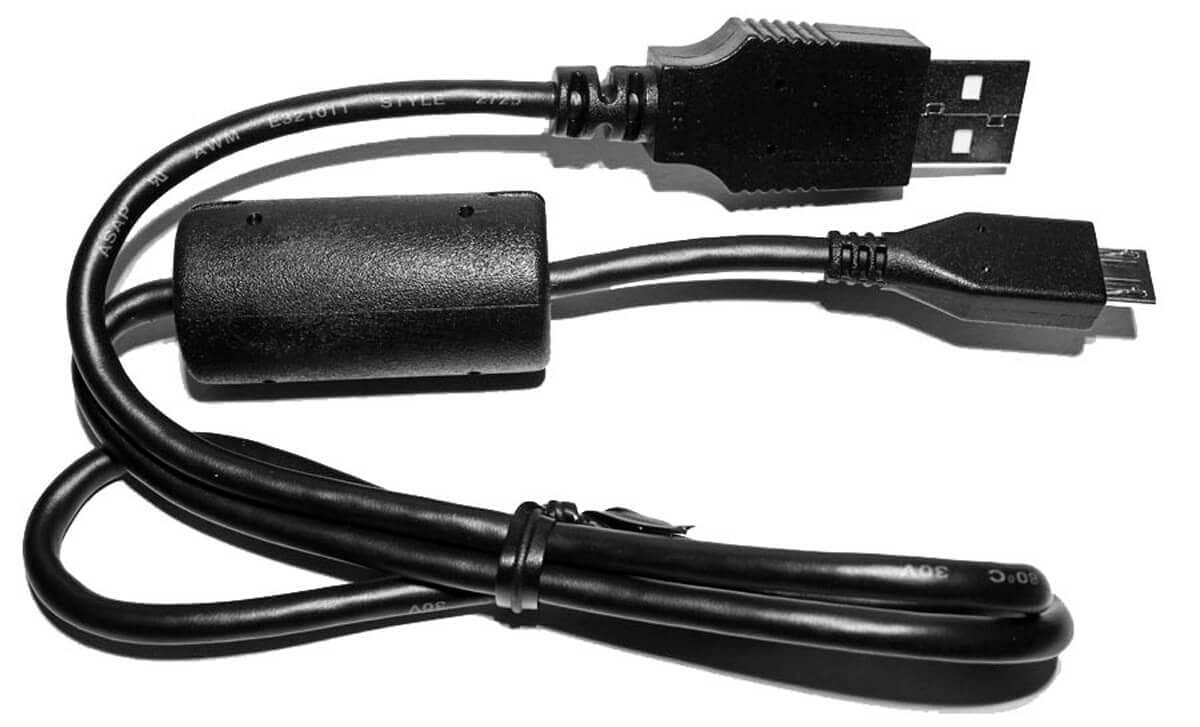 Sealife Micro USB Cable For DC200 Camera - Also Fits Micro2.0 + Micro 3.0