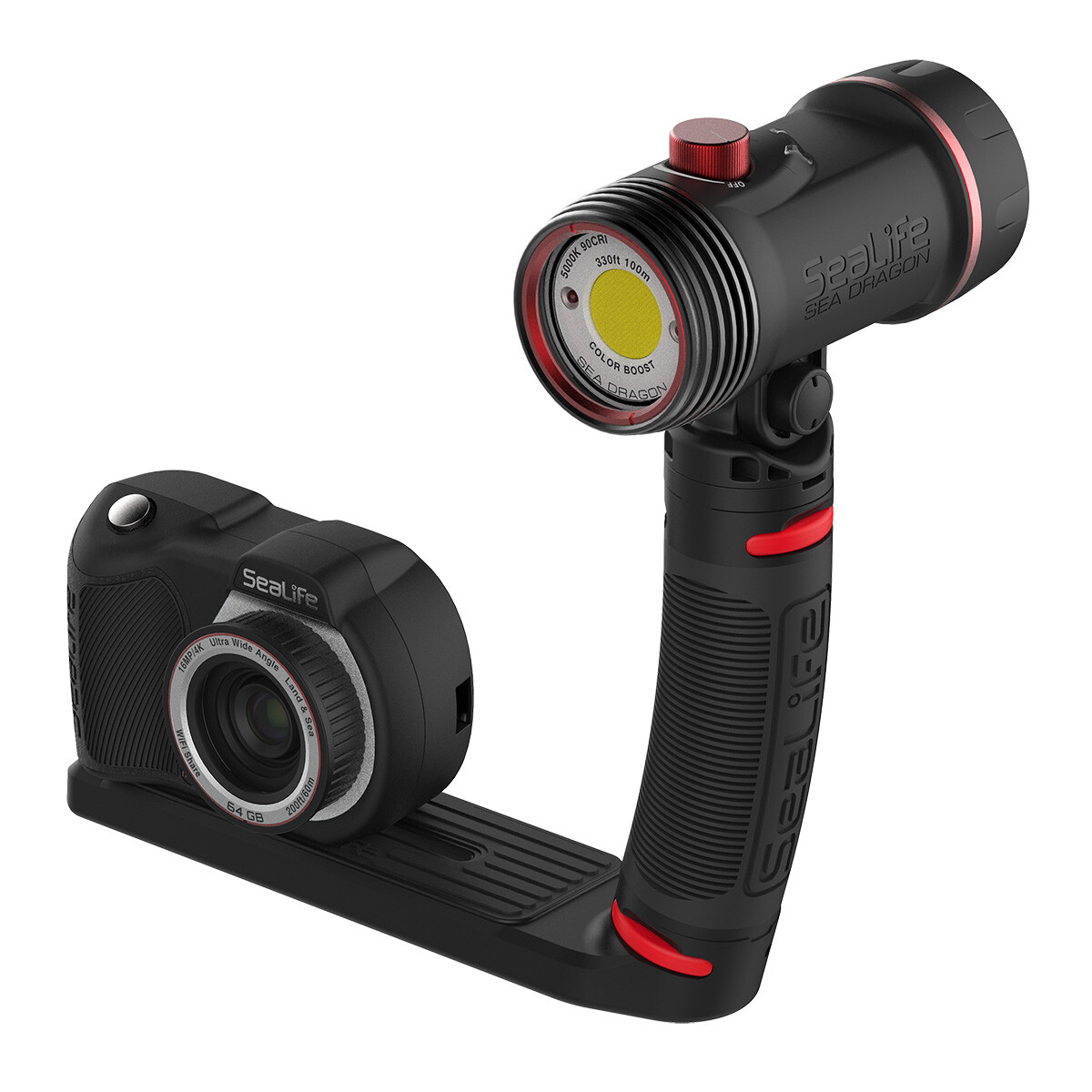 SeaLife Micro 3.0 Pro 3000 Colour Boost Bundle #SL555