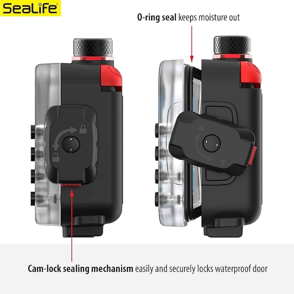 SeaLife Sportdiver Housing Cam Lock Assembly SL40023