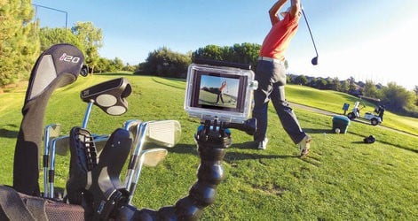 GoPro Jaws mount, Flex Clamp. For all GoPro Cameras