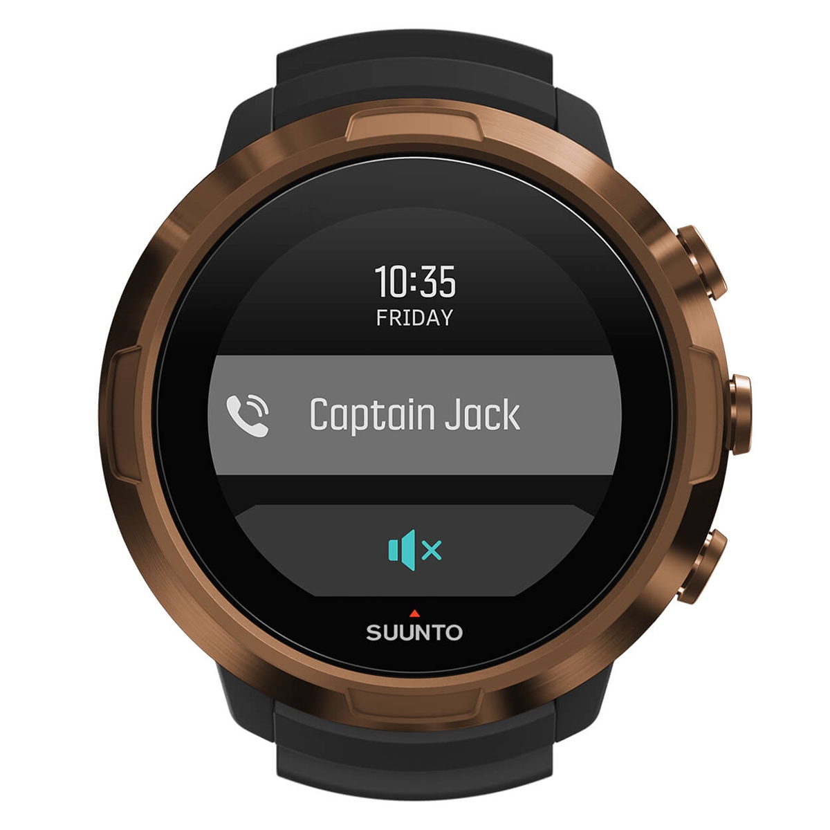 Suunto D5 Black Dive Computer - All Black + Black/Lime