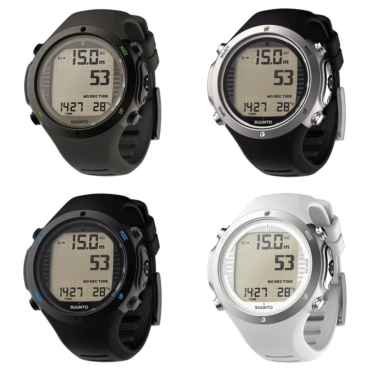 Suunto D6i Novo Dive Computer + USB Cable | All Colours Suunto D6i Novo Dive Computer + USB Cable | All Colours