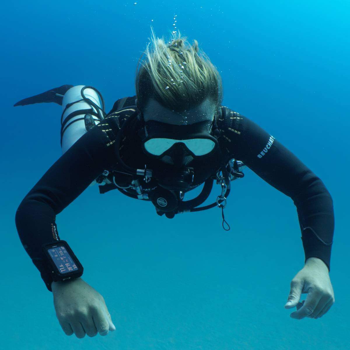 Suunto Nautic Dive Computer Suunto Nautic Dive Computer