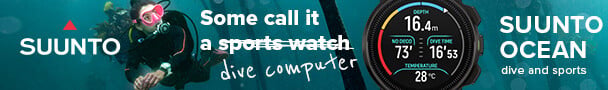 Suunto Ocean Dive Computer + Outdoor Sports Watch Suunto Ocean Dive Computer + Outdoor Sports Watch