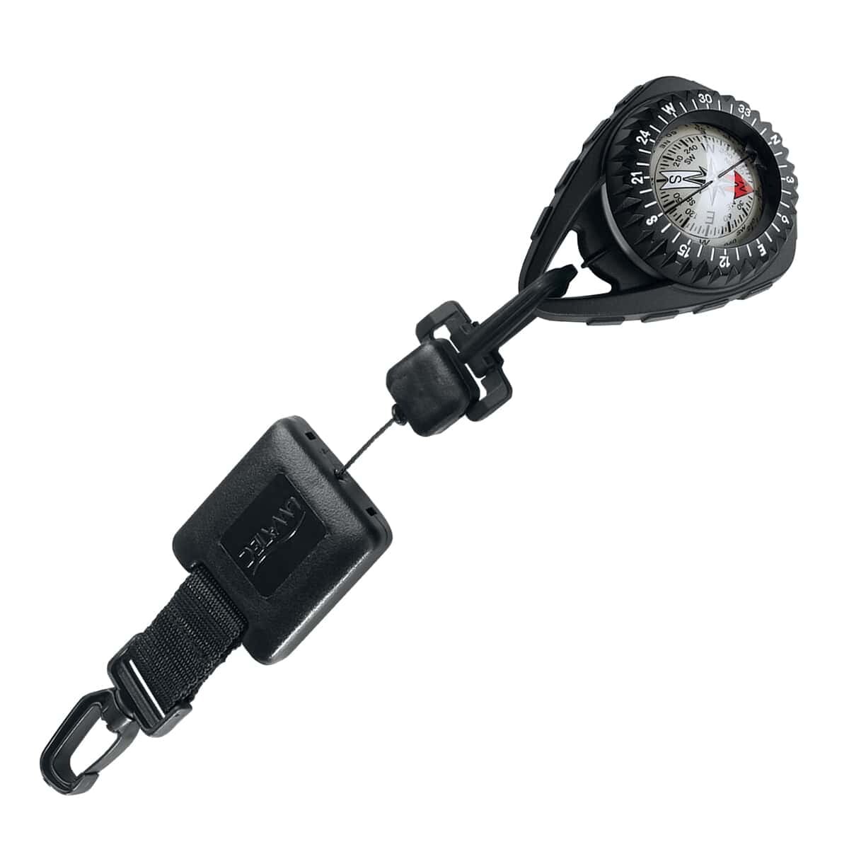 Scubapro FS-2 Dive Compass - In Boot With Retractor