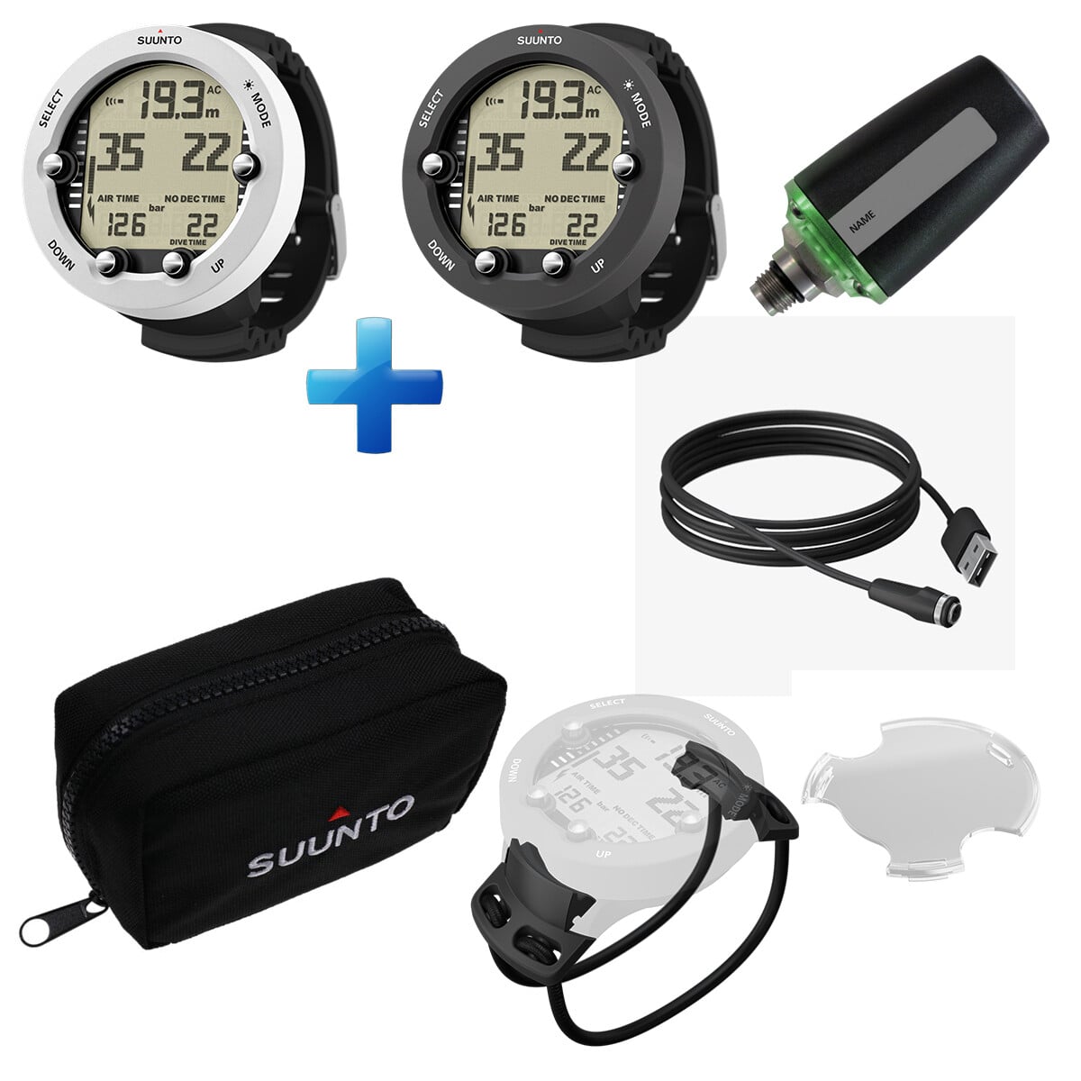 Suunto Vyper Novo Dive Computer Bundle