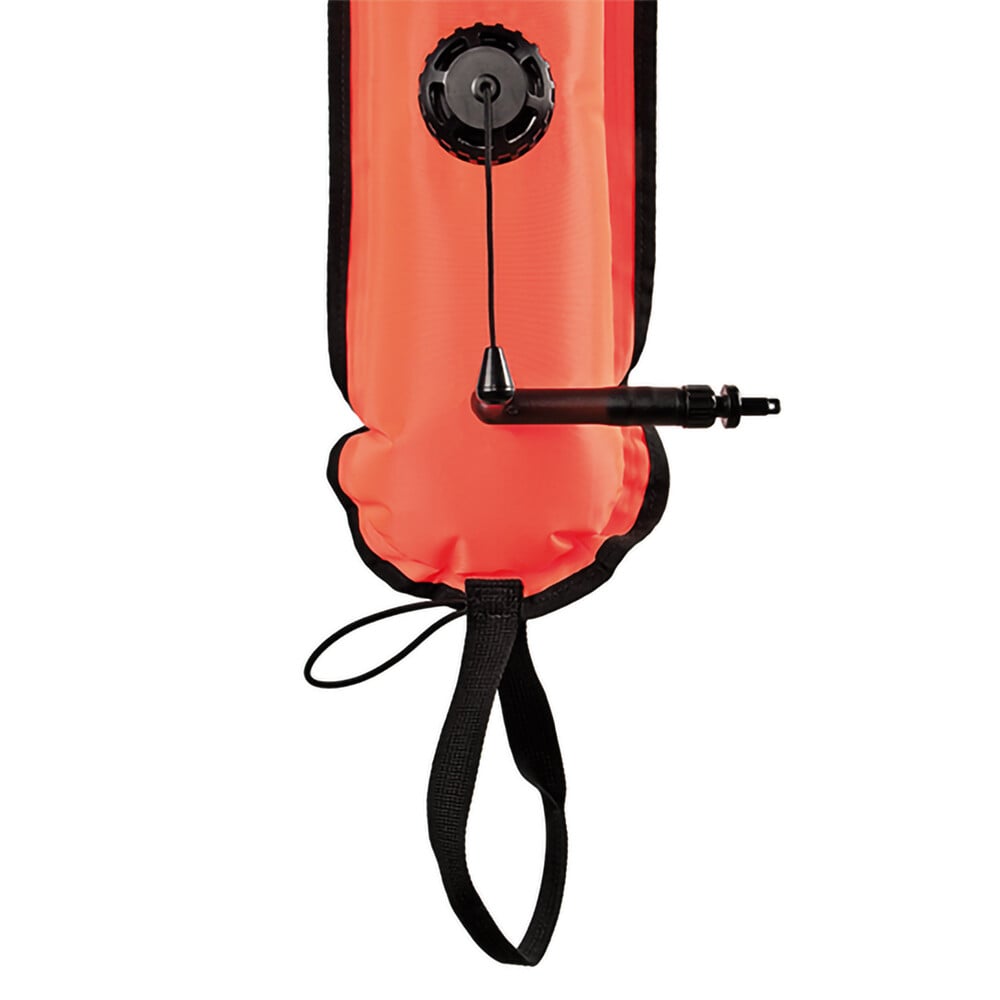 XDeep Orange 1.4m Narrow Sealed DSMB