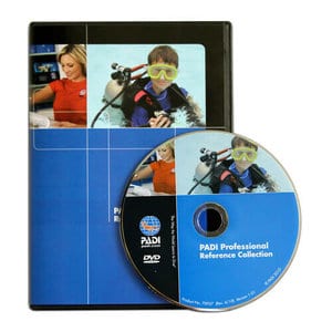 PADI Professional Reference Collection DVD PADI Professional Reference Collection DVD