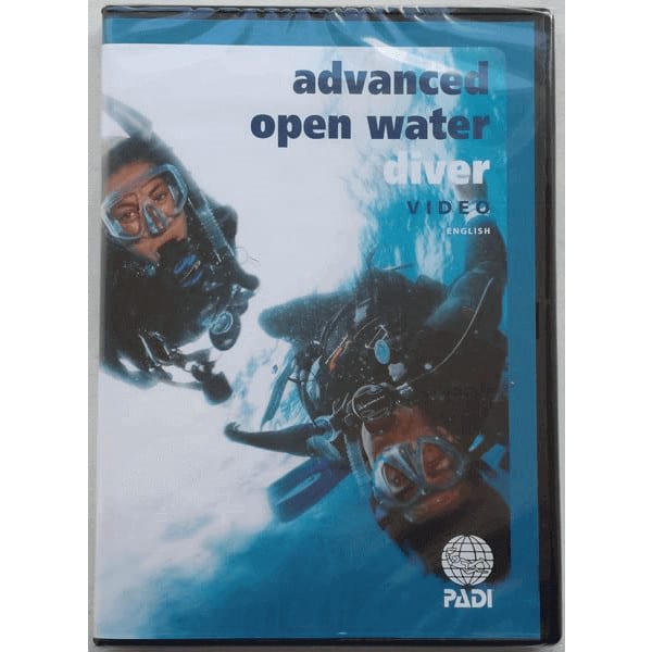 PADI Advanced Open Water Diver Video - DVD PADI Advanced Open Water Diver Video - DVD