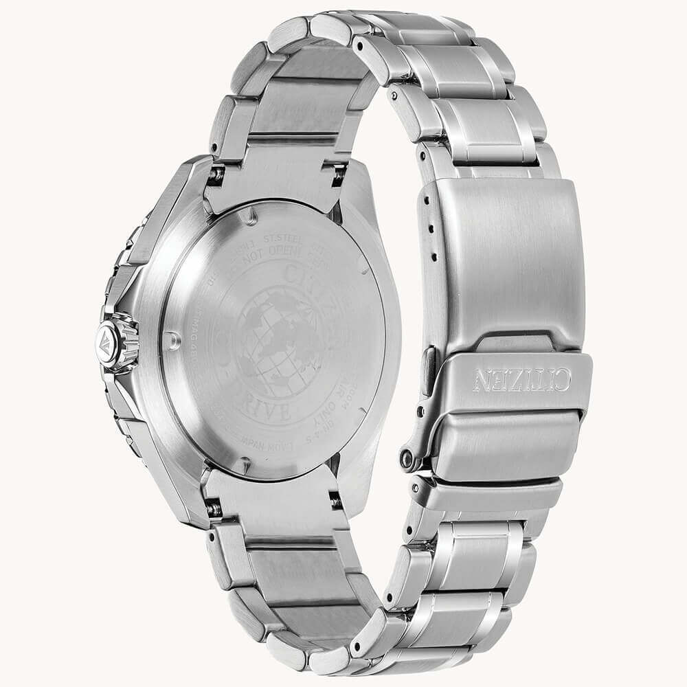 Citizen Mens Stainless Steel Promaster Divers Watch - BN0191-55L