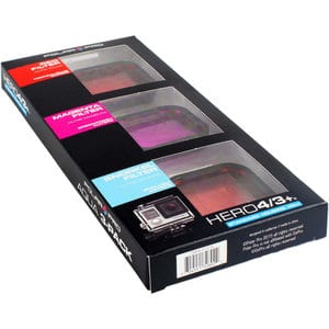 PolarPro GoPro Diving 3 Filter Pack For Hero4 / Hero3+
