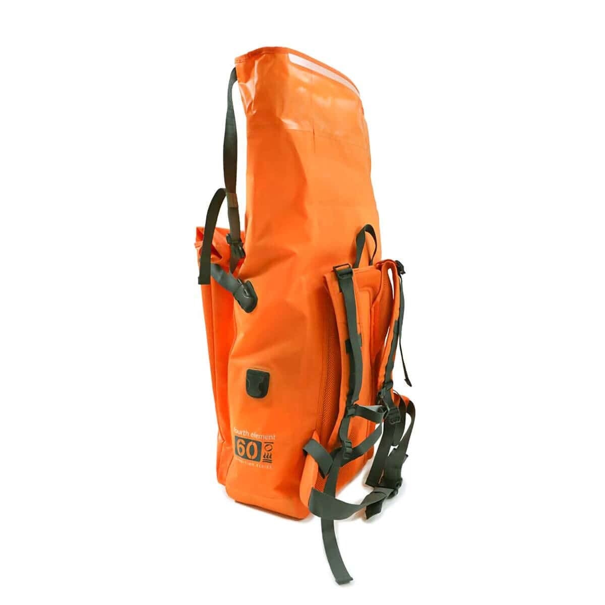 Fourth Element Expedition Drypack - 60L Dry Backpack Orange