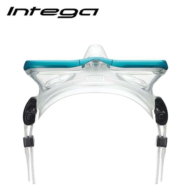 TUSA Intega Prescription Diving Mask - Fitted Prescription Lenses