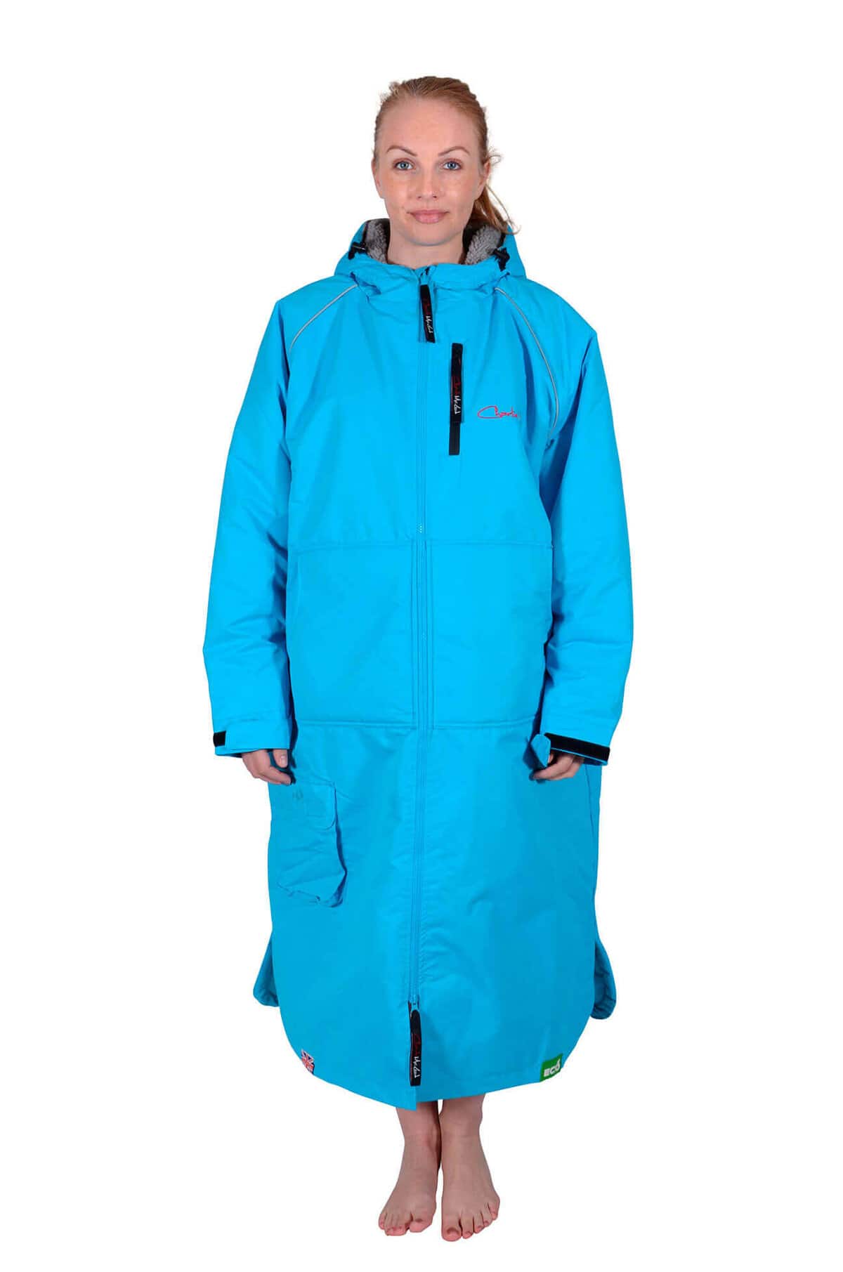 Charlie Mcleod ECO Long Sleeve Changing Robe - All Colours