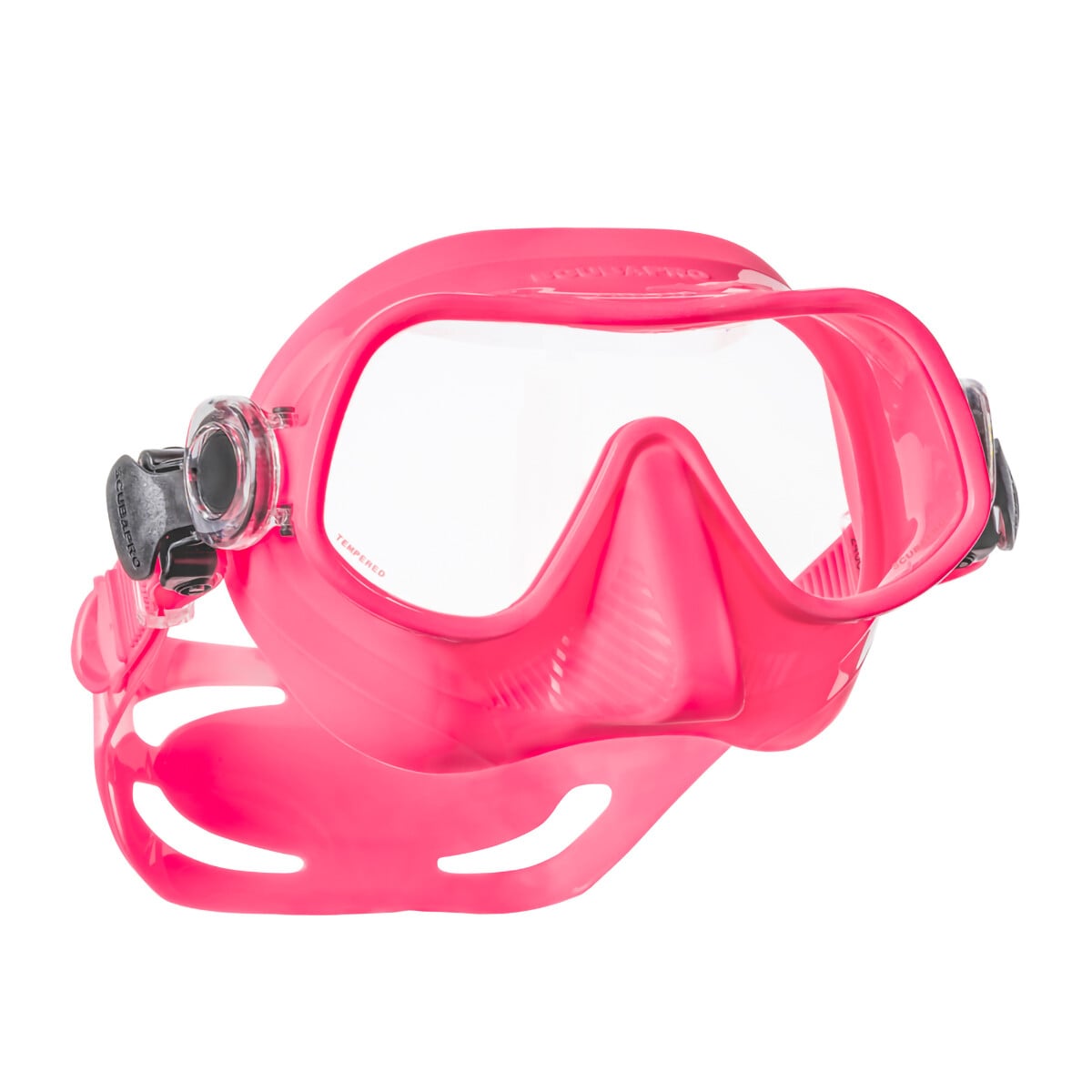 Scubapro Steel Pro Single Lens Diving + Free Diving Mask