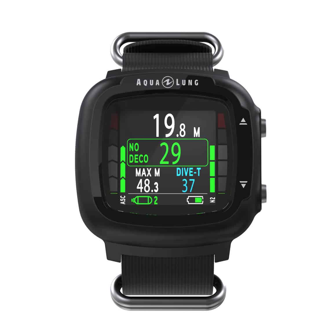 Aqualung i330R Dive Computer - Rechargeable With Colour Display