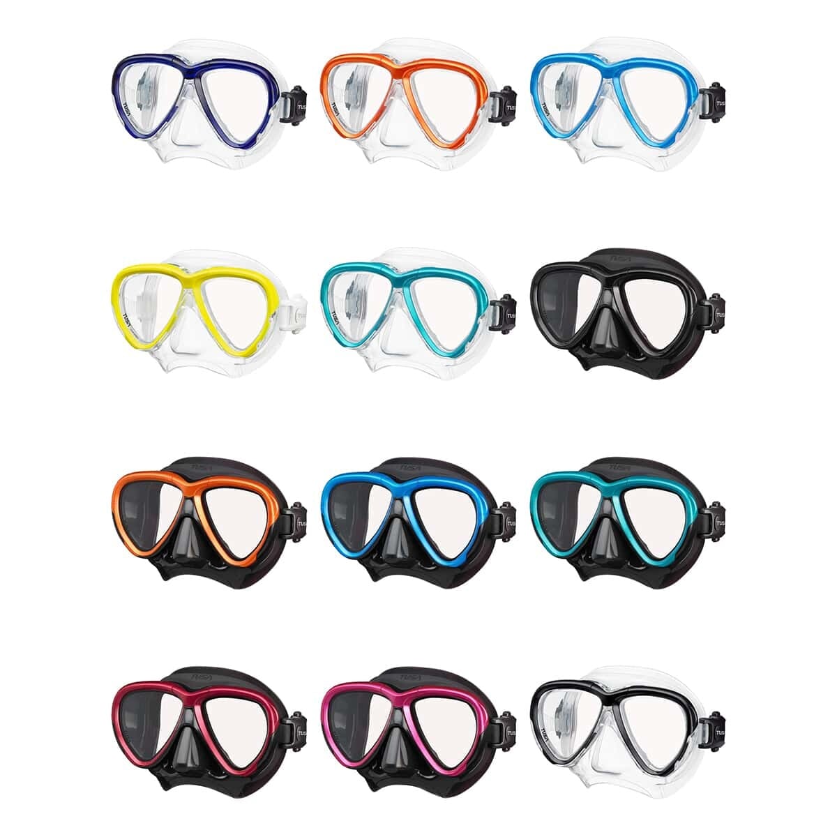 TUSA Intega Dive Mask
