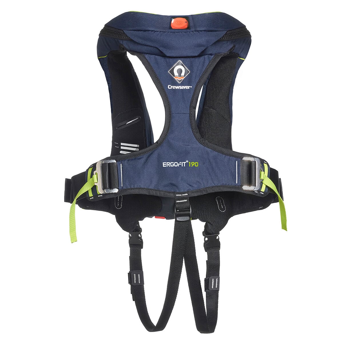 Crewsaver Ergofit+ 190N Automatic Hammar Lifejacket - Harness, Hood + Light