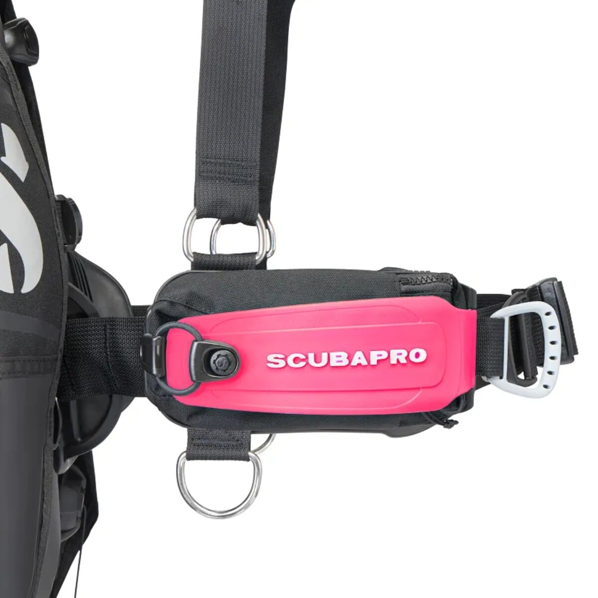 Scubapro Hydros Pro 2 BCD + Standard Monorail Weight Pockets