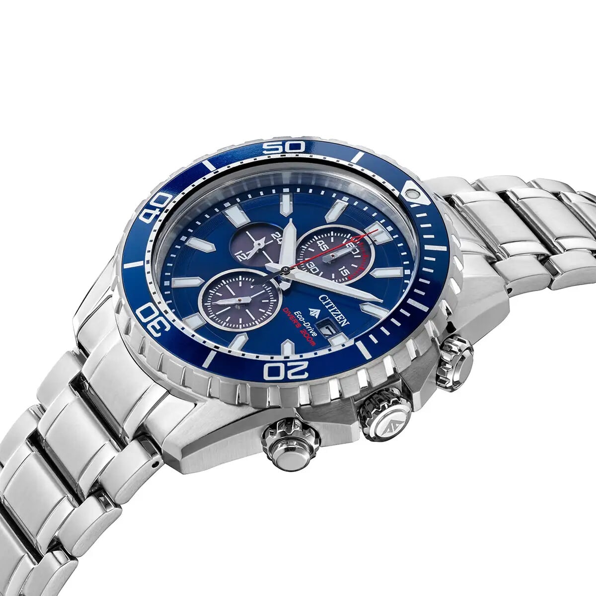 Citizen Stainless Steel Divers Watch CA0710-82L